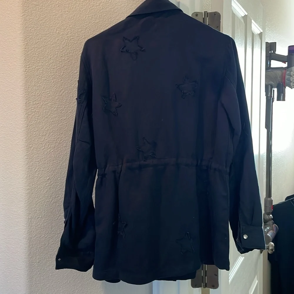 Rails utility jacket navy blue - Picture 3 of 9